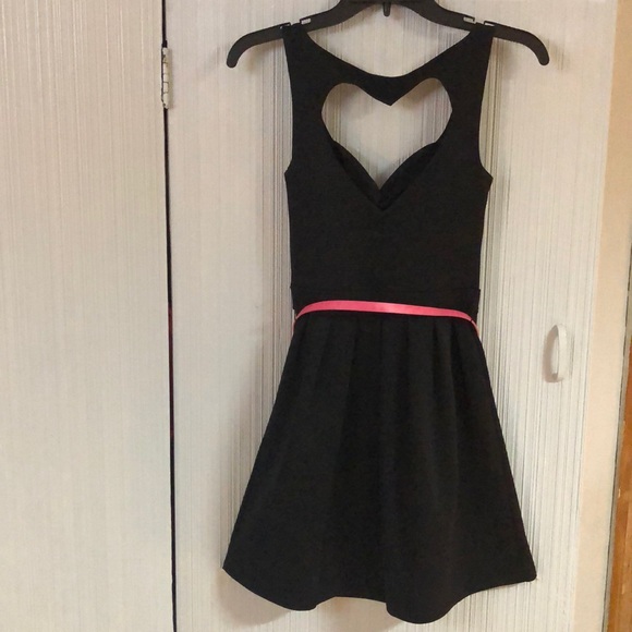 NWOT Candie’s Black Dress Size XS - Picture 2 of 3